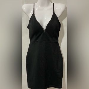 Windsor shimmering black dress